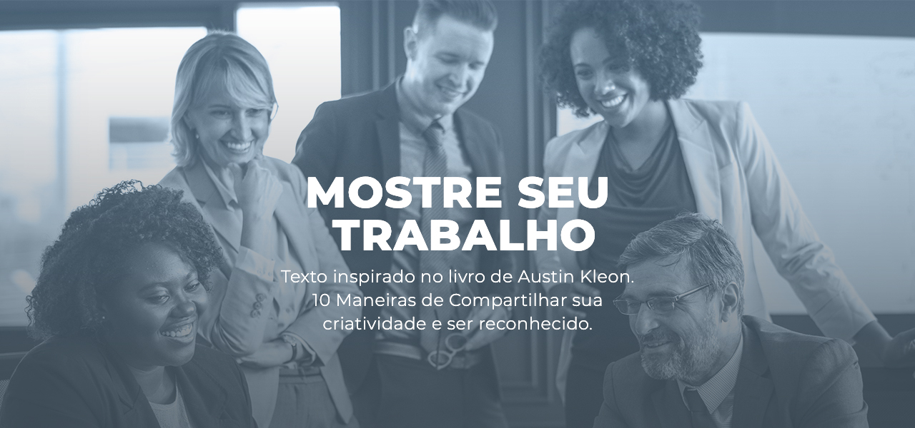 Mostre seu trabalho