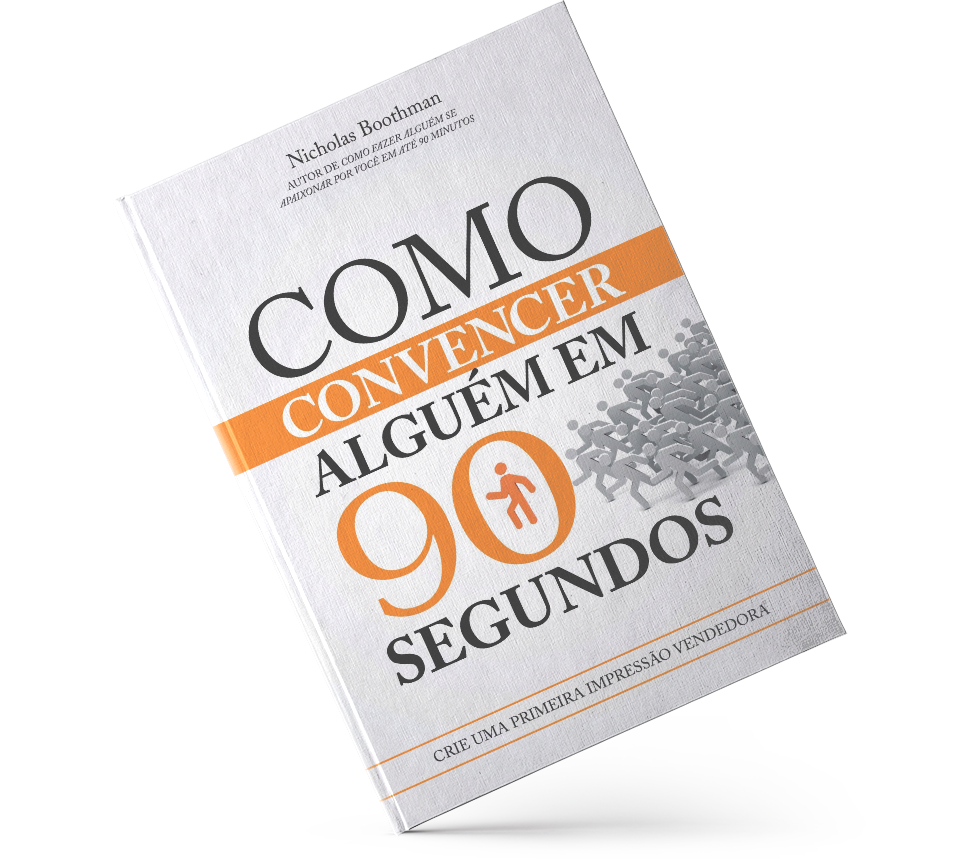 Livro Como Convencer Alguém em 90 Segundos