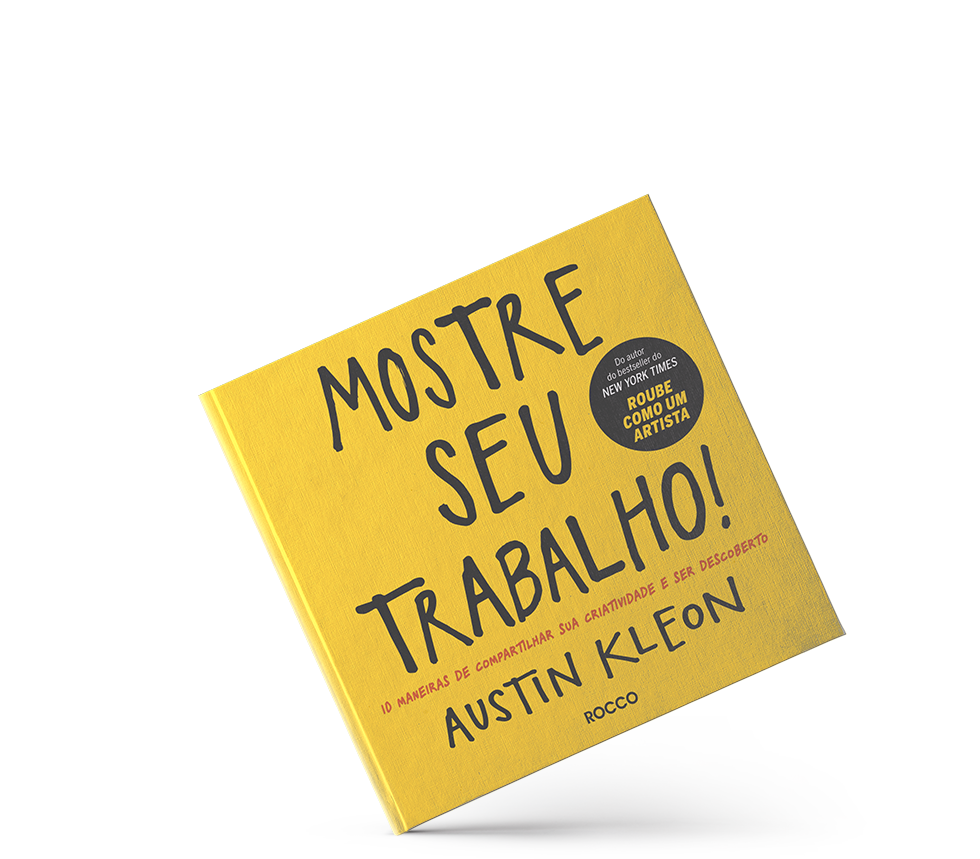 Livro Mostre Seu Trabalho