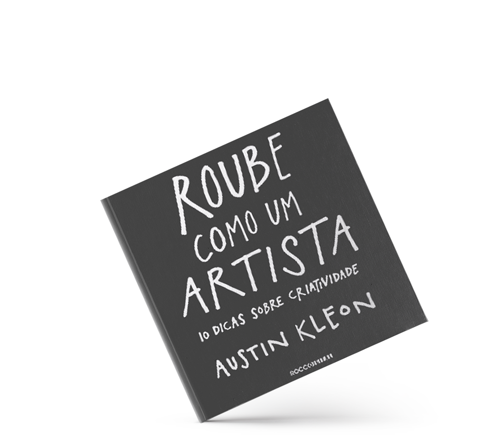 Livro Roube Como um Artista