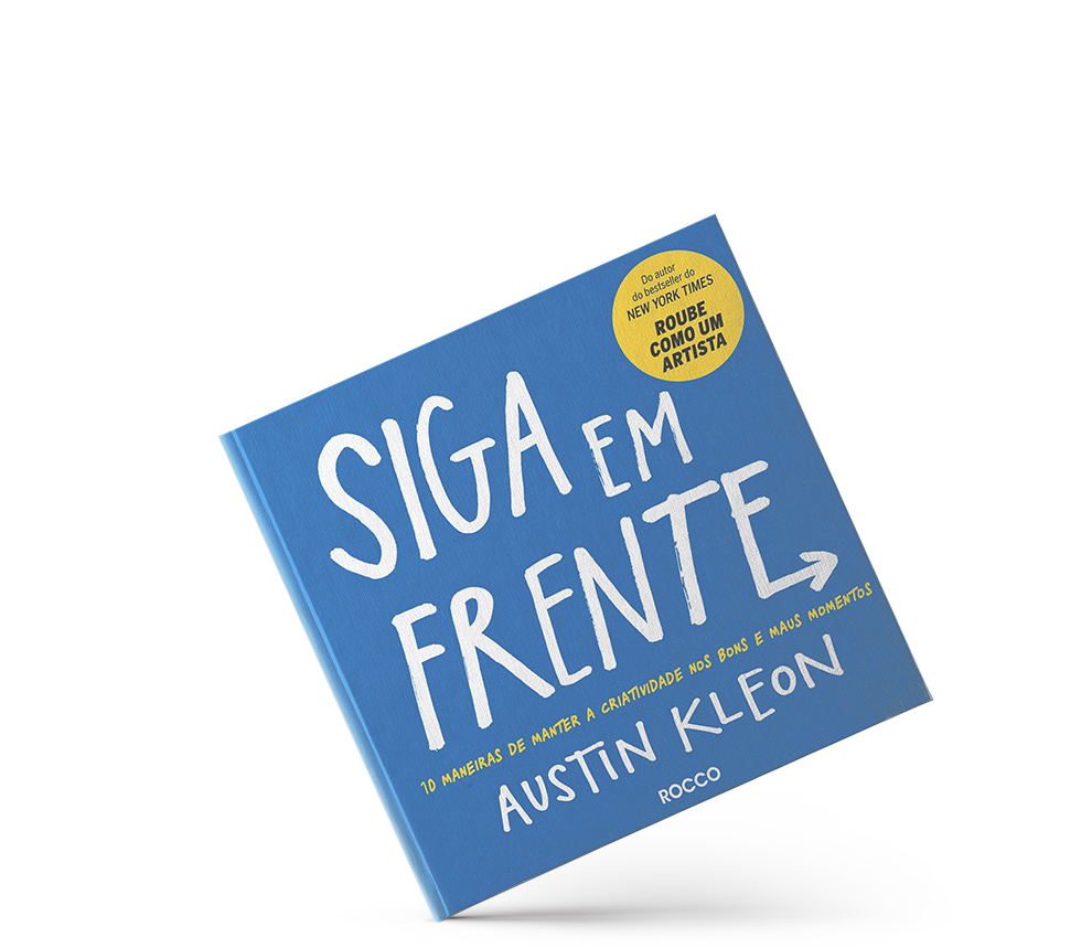 Livro Siga em Frente